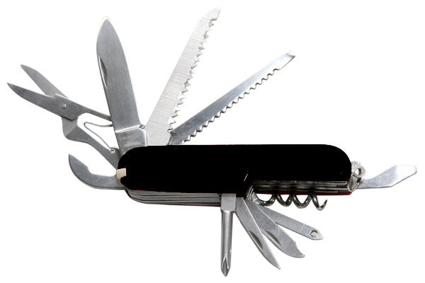 Steel Multi-Function Pocket Knife quakekits.com