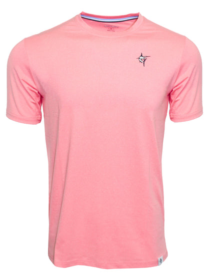 Dockside Performance Tee White Water Life