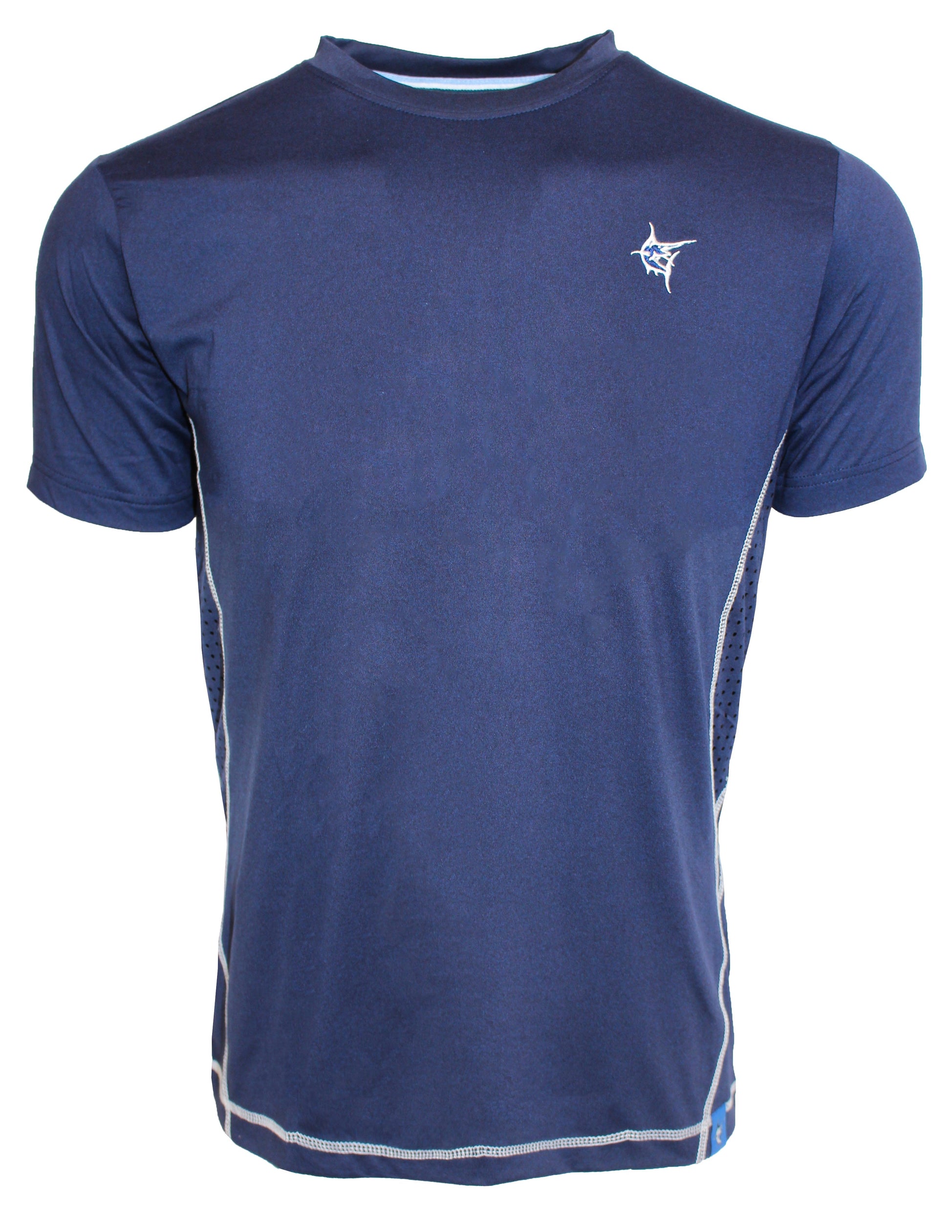 Grander Short Sleeve Performance Tee White Water Life