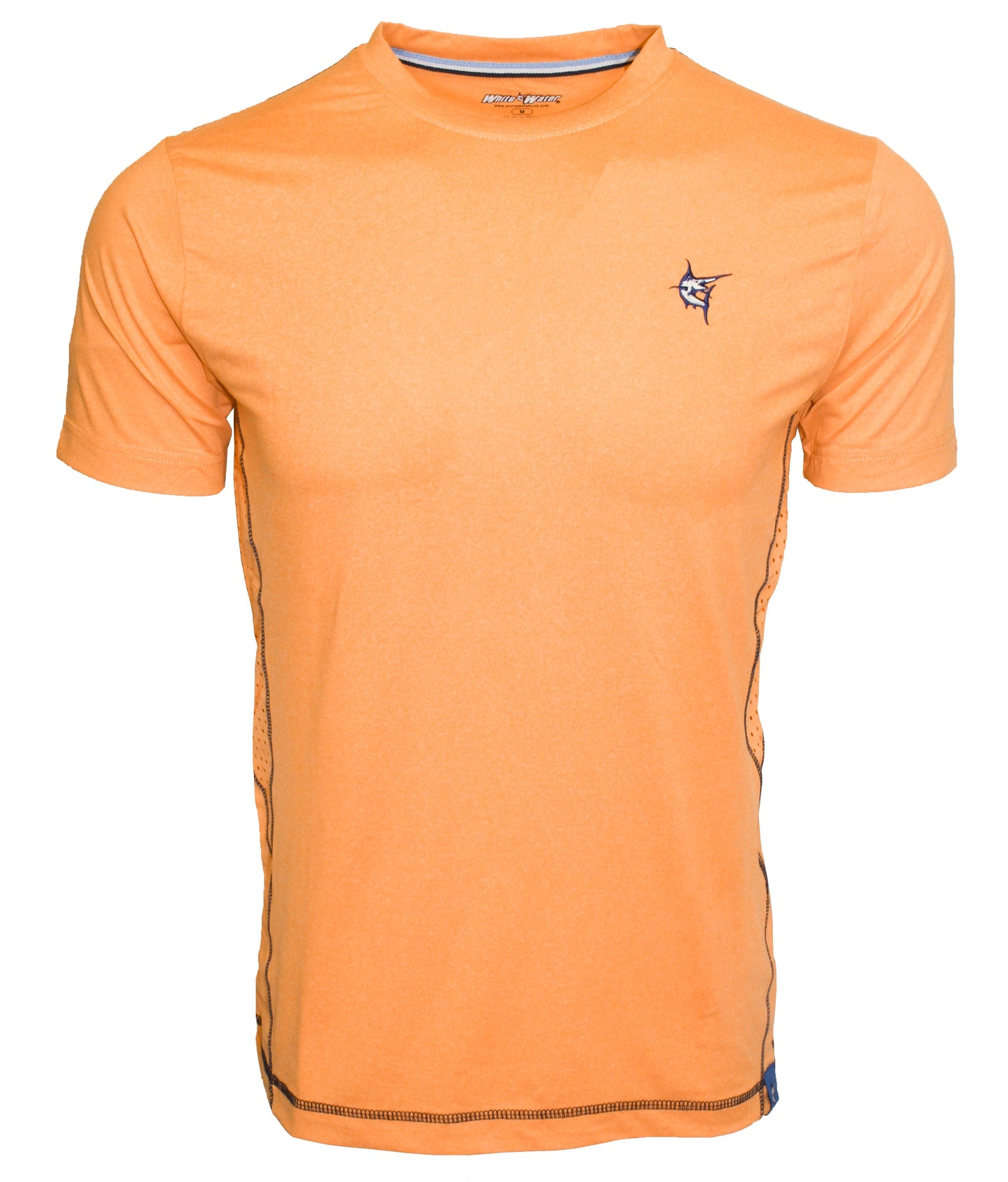 Grander Short Sleeve Performance Tee White Water Life