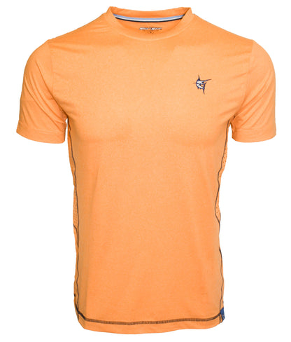 Grander Short Sleeve Performance Tee White Water Life