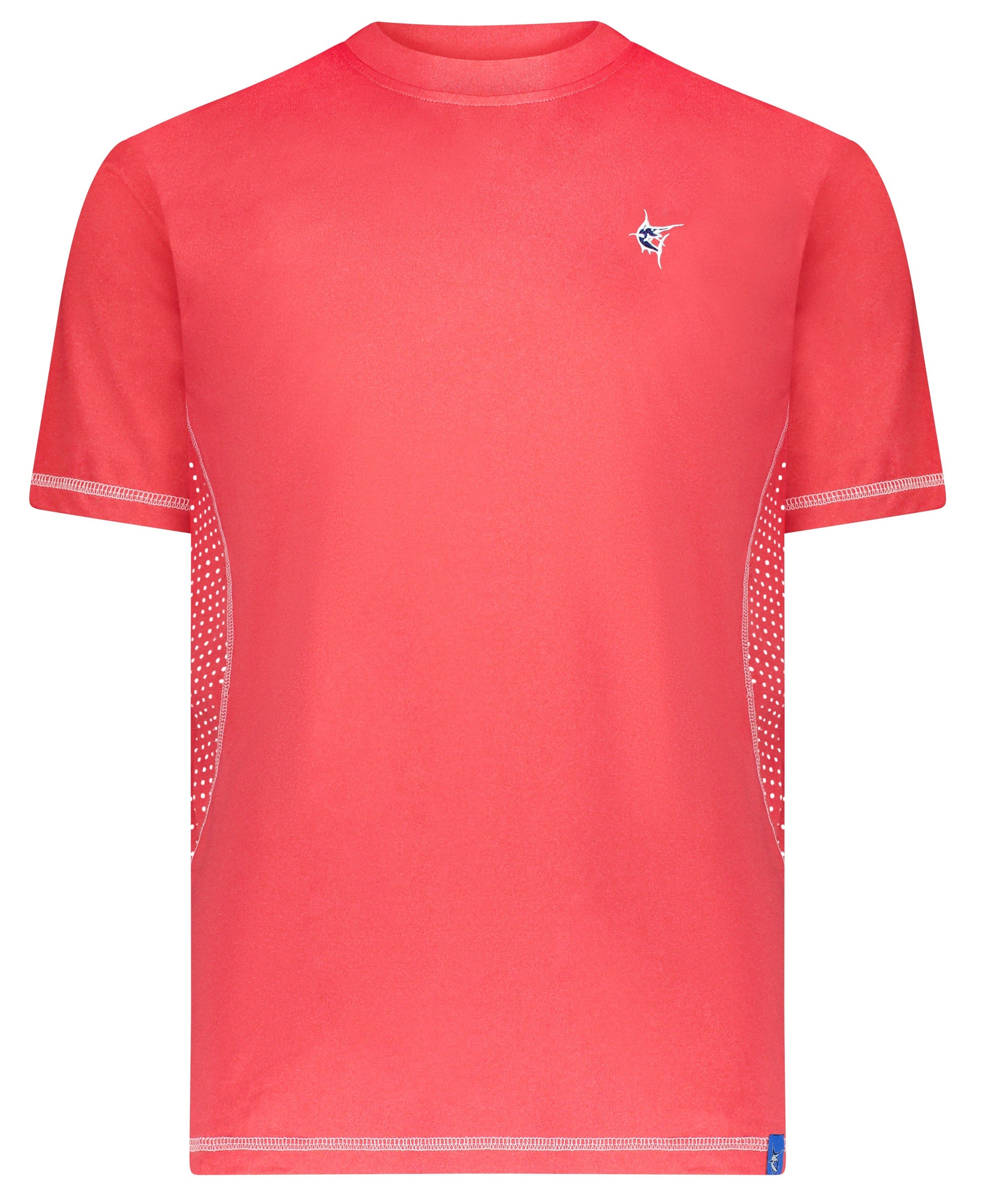 Grander Short Sleeve Performance Tee White Water Life