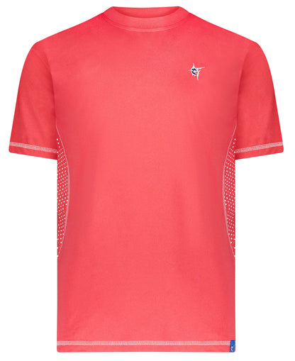 Grander Short Sleeve Performance Tee White Water Life