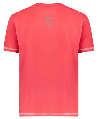 Grander Short Sleeve Performance Tee White Water Life