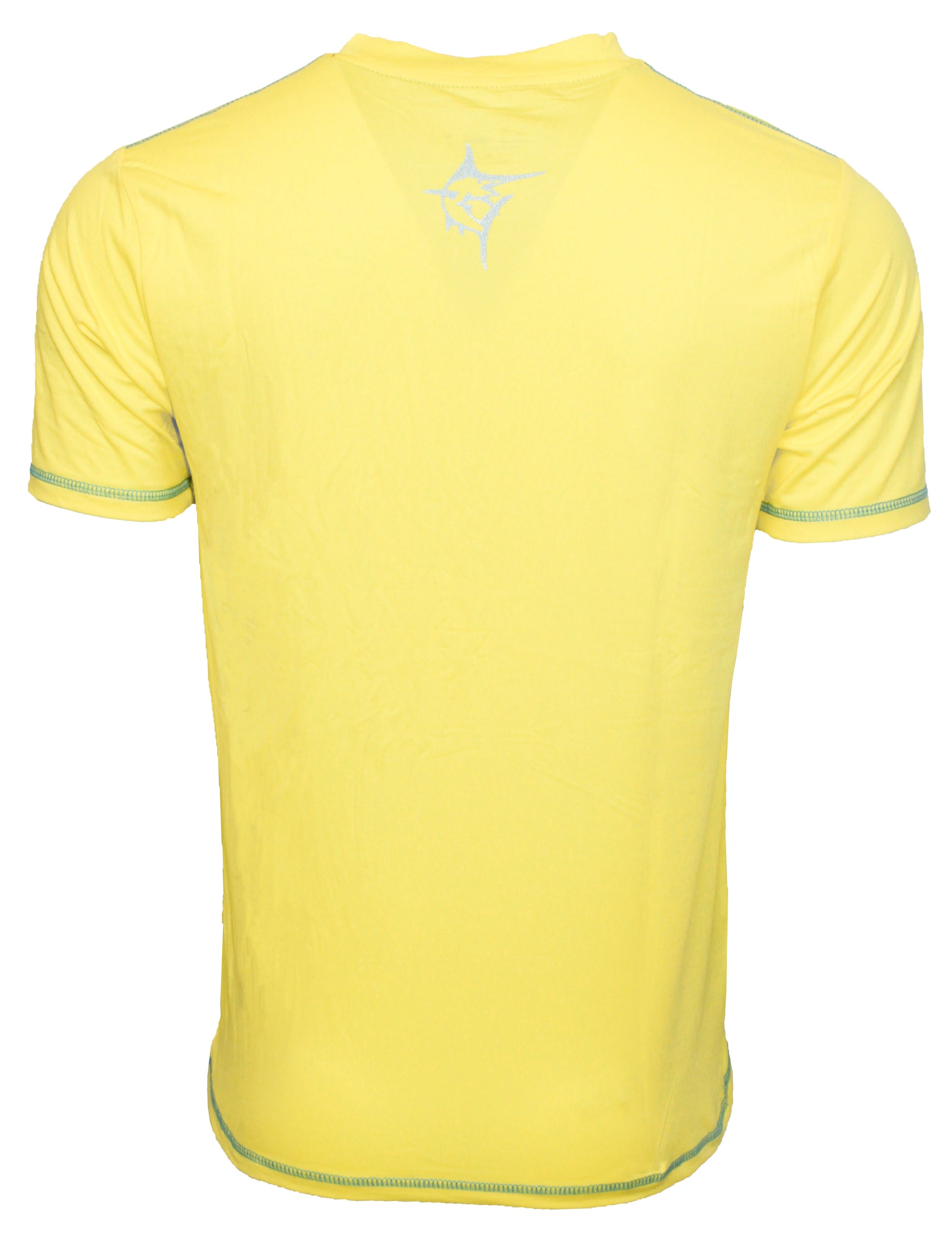 Grander Short Sleeve Performance Tee White Water Life