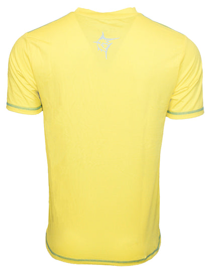 Grander Short Sleeve Performance Tee White Water Life