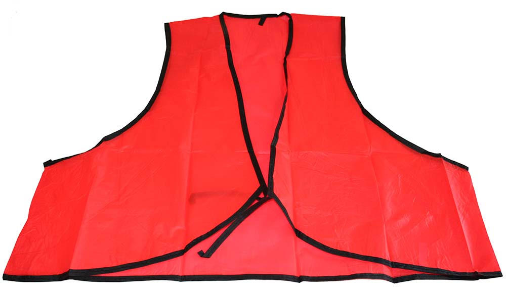 High Visibility Vinyl Safety Vest quakekits.com