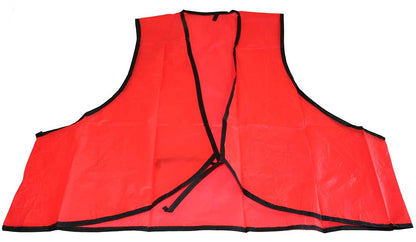 High Visibility Vinyl Safety Vest quakekits.com