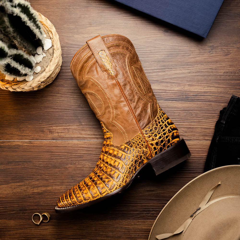 Tucson Mustard Brown Marco Di Milano