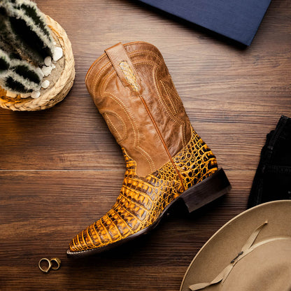 Tucson Mustard Brown Marco Di Milano