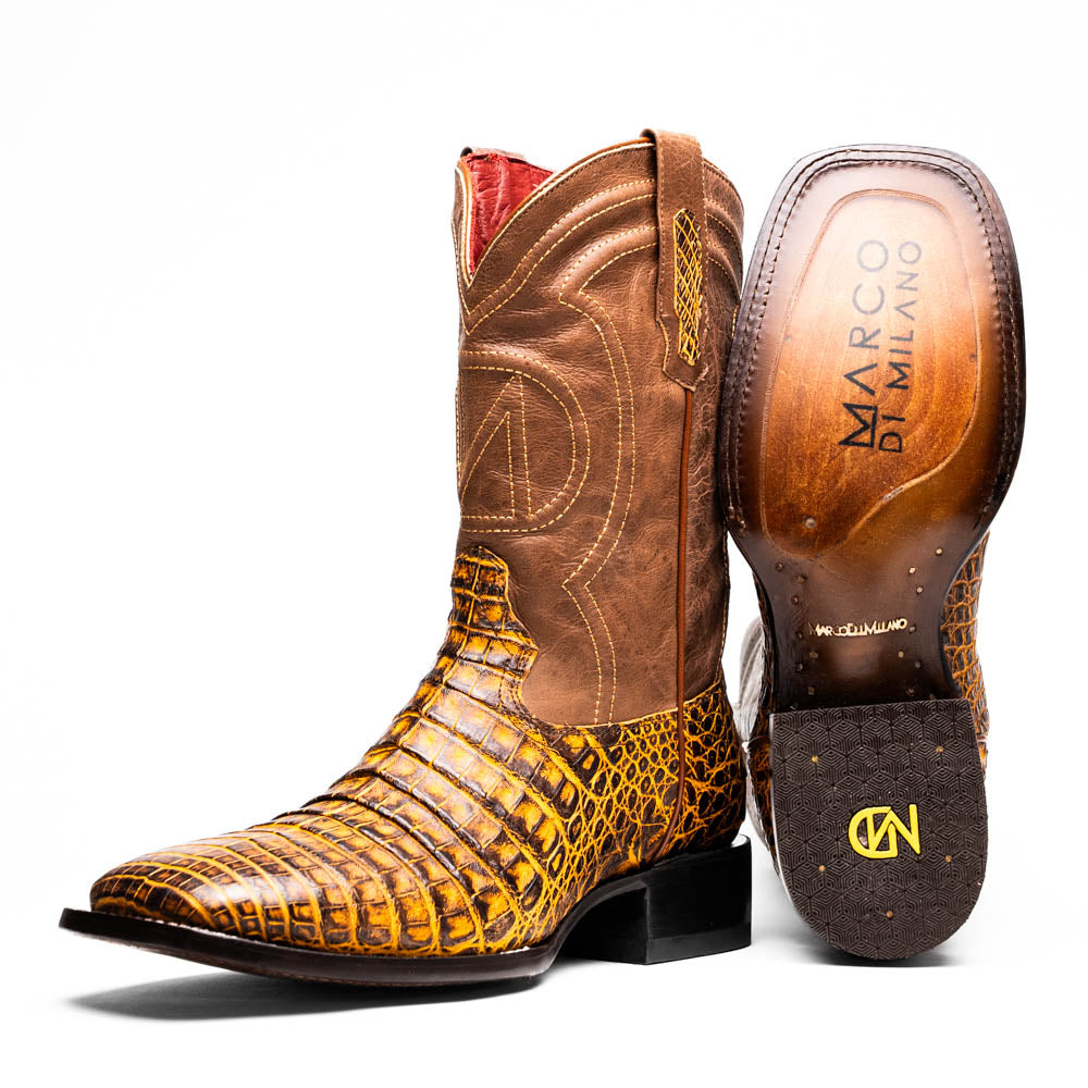 Tucson Mustard Brown Marco Di Milano
