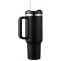 Tumbler with Handle And Straw Lid, Leak-proof Travel 40oz Coffee Mug