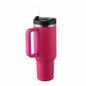Tumbler with Handle And Straw Lid, Leak-proof Travel 40oz Coffee Mug