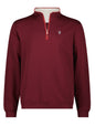 Turnberry Quarter Zip Smooth Knit White Water Life