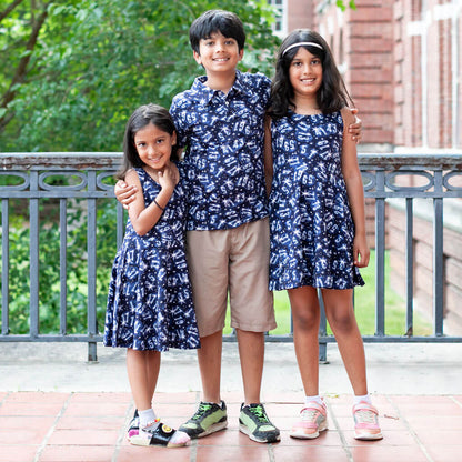 Twin Prime Numbers Short Sleeve Polo Shirt Princess Awesome & Boy Wonder
