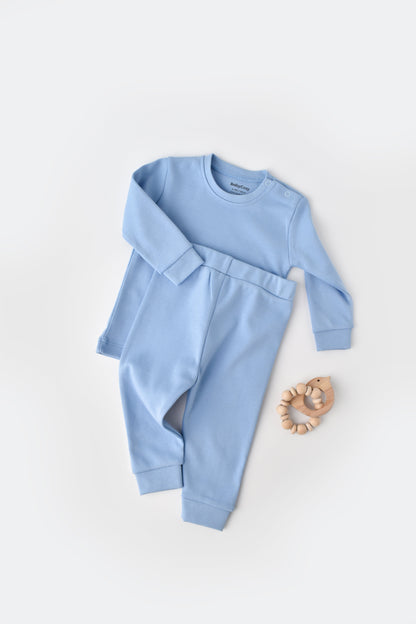 Two Piece Set 100% Organic Cotton Honey and Hive