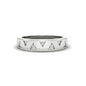 Two Tone Male Wedding Band Fascinating Diamonds