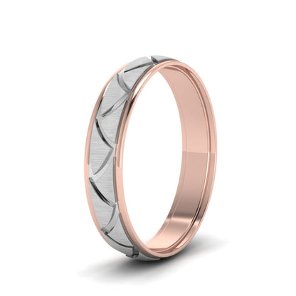 Triangular Pattern Band Fascinating Diamonds