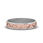 Triangular Pattern Band Fascinating Diamonds