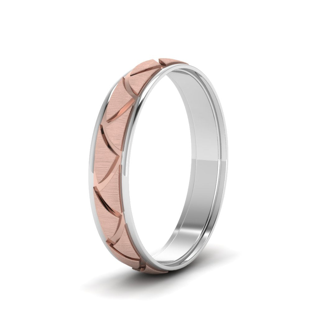 Triangular Pattern Band Fascinating Diamonds