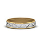 Triangular Pattern Band Fascinating Diamonds