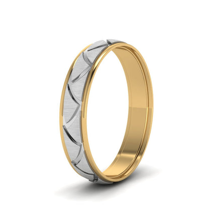 Triangular Pattern Band Fascinating Diamonds