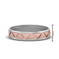 Triangular Pattern Band Fascinating Diamonds