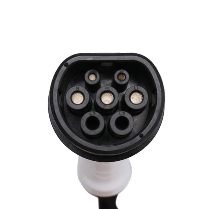 Type 2 to Type 2 EV Charging Cable 22kW/32A 16ft | 3-Phase | Premium Copper | IP54 | 2-Year Warranty Tesery Official Store