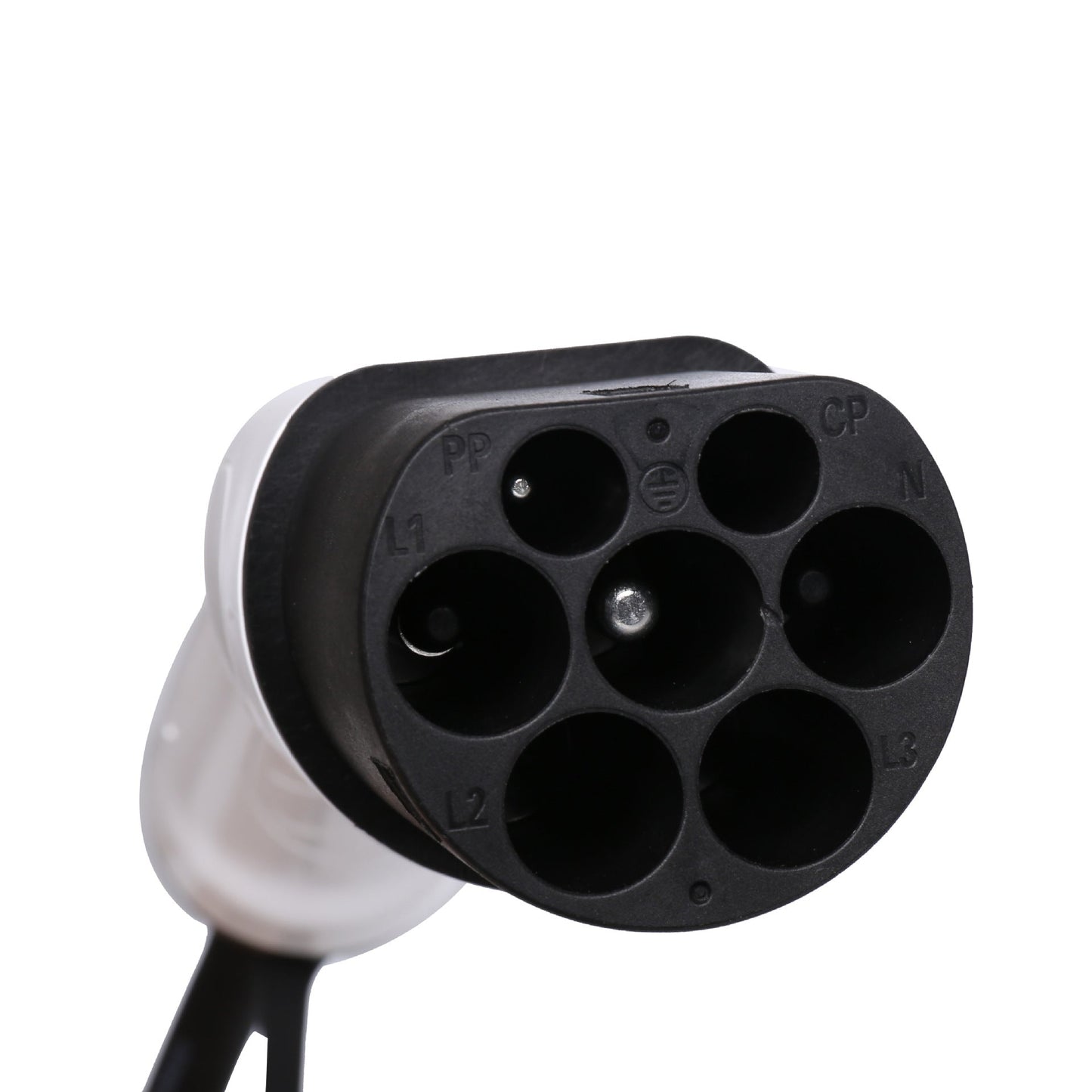 Type 2 to Type 2 EV Charging Cable 22kW/32A 16ft | 3-Phase | Premium Copper | IP54 | 2-Year Warranty Tesery Official Store
