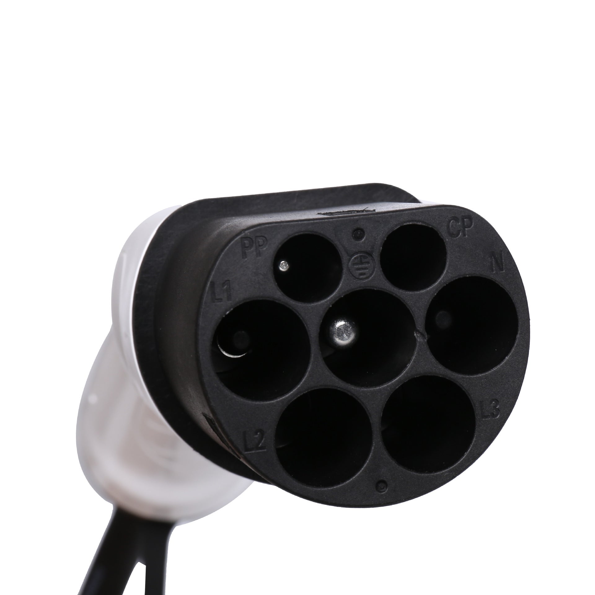 Type 2 to Type 2 EV Charging Cable 22kW/32A 16ft | 3-Phase | Premium Copper | IP54 | 2-Year Warranty Tesery Official Store