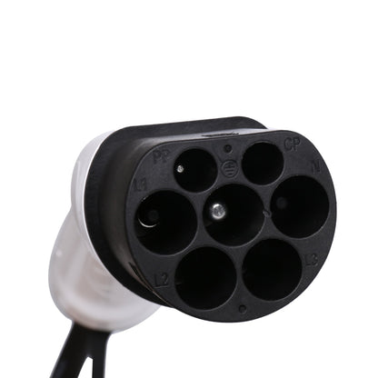 Type 2 to Type 2 EV Charging Cable 22kW/32A 16ft | 3-Phase | Premium Copper | IP54 | 2-Year Warranty Tesery Official Store