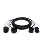 Type 2 to Type 2 EV Charging Cable 22kW/32A 16ft | 3-Phase | Premium Copper | IP54 | 2-Year Warranty Tesery Official Store