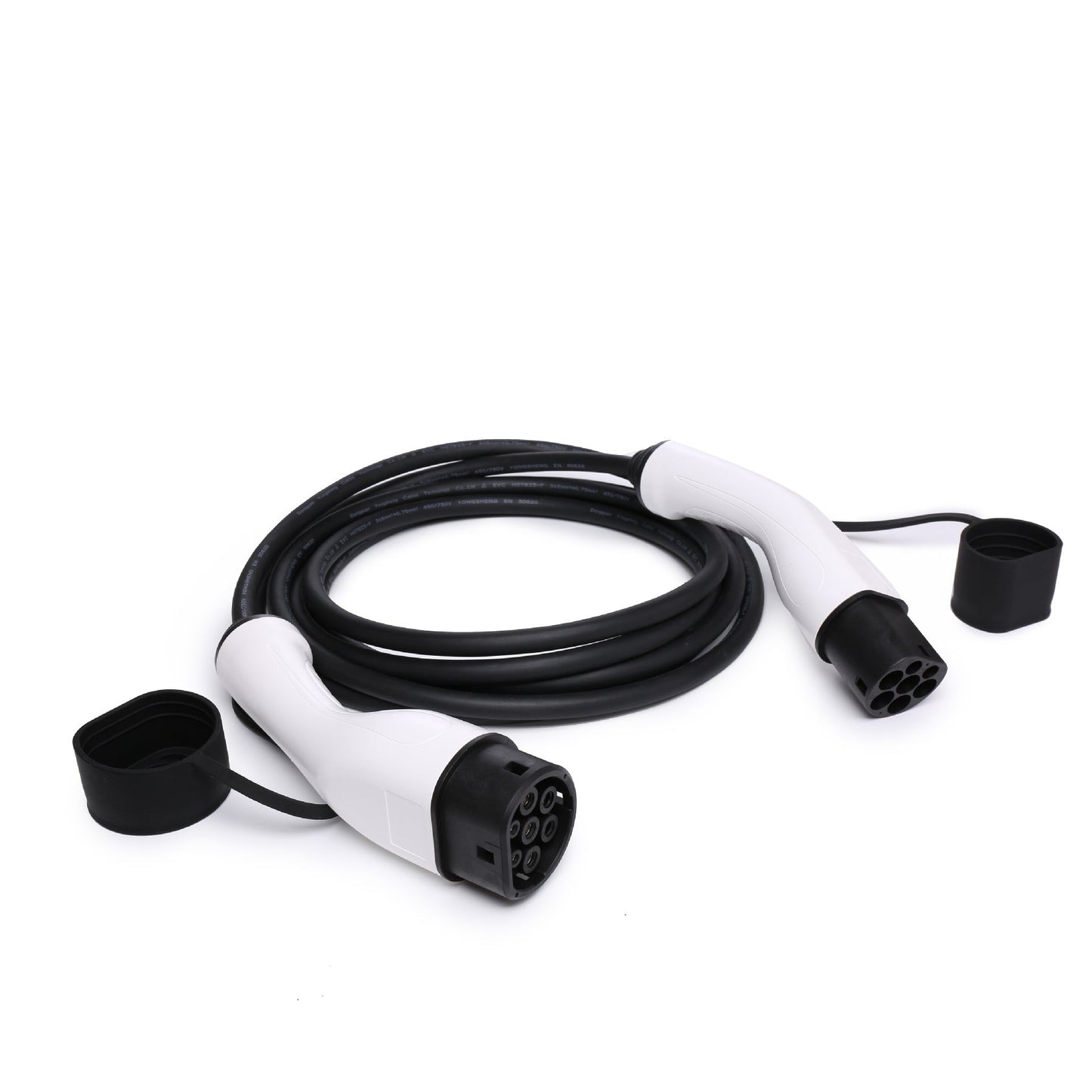 Type 2 to Type 2 EV Charging Cable 22kW/32A 16ft | 3-Phase | Premium Copper | IP54 | 2-Year Warranty Tesery Official Store