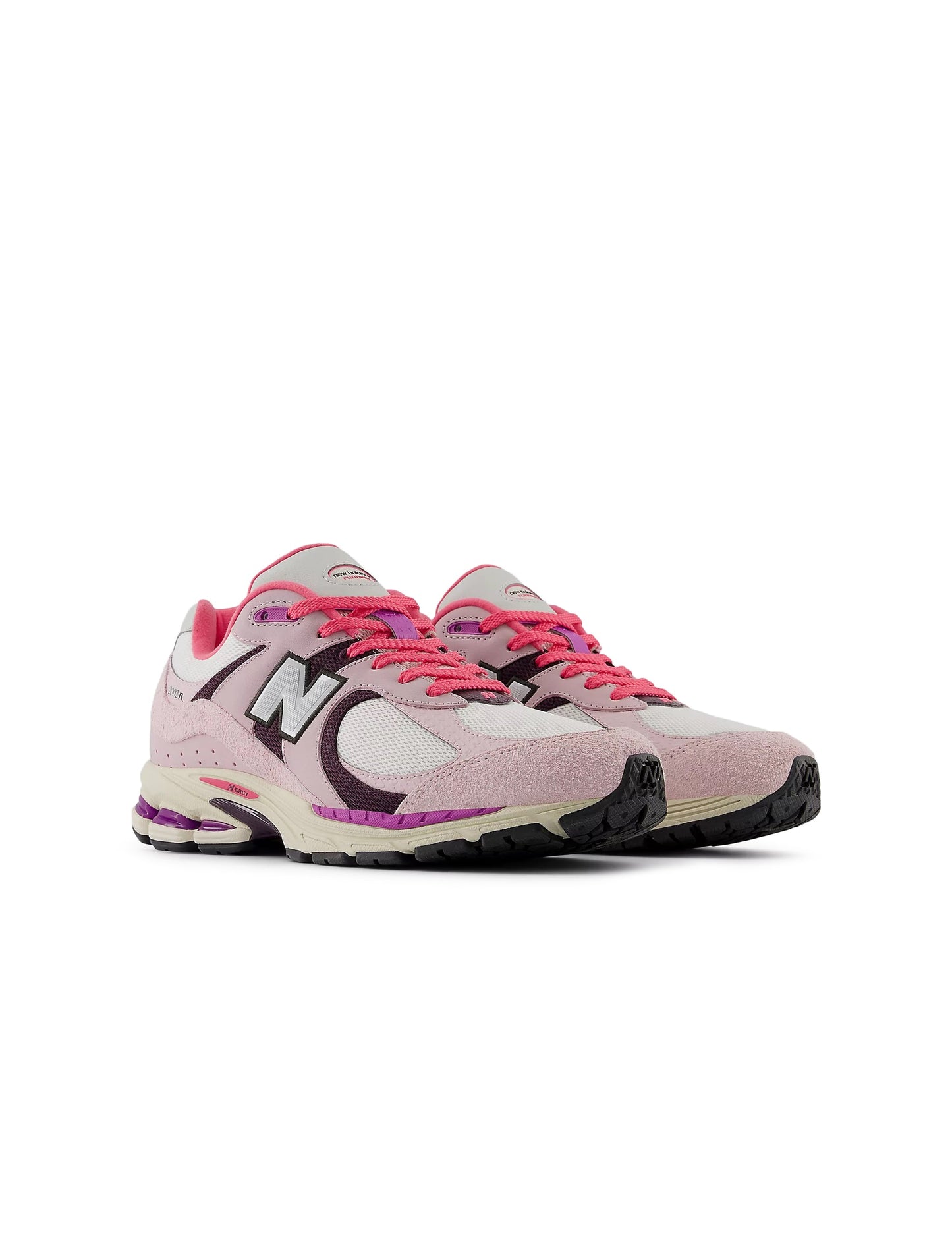 New Balance Womens 2002R Sneakers - Passion Fruit Denim Exchange