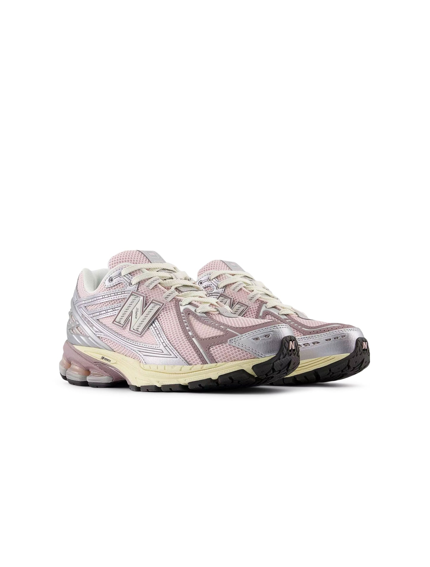 New Balance Womens 1906 Sneakers - Silver/Pink Denim Exchange