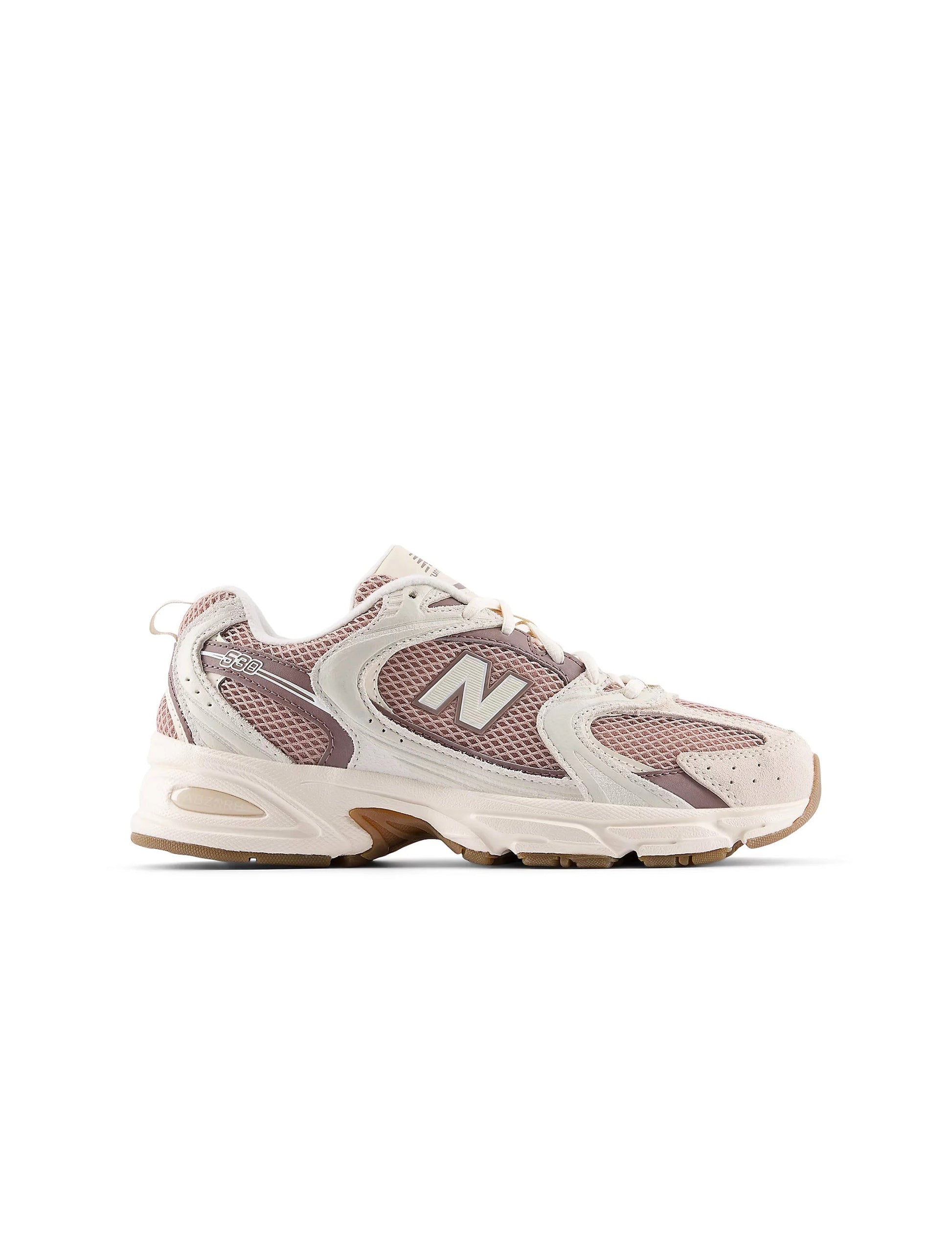 New Balance Womens 530 Running Shoes - Beige/Brown Denim Exchange