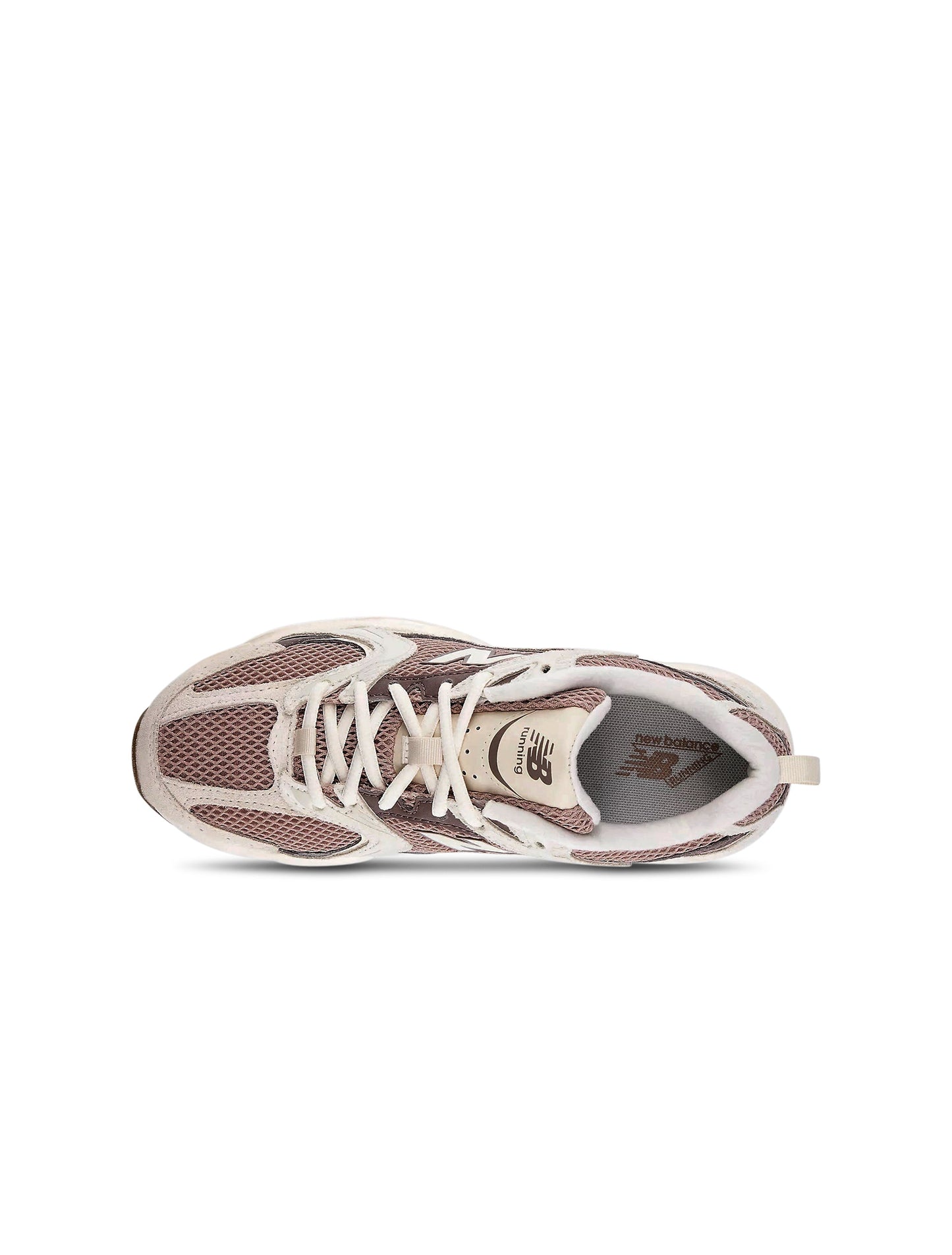 New Balance Womens 530 Running Shoes - Beige/Brown Denim Exchange