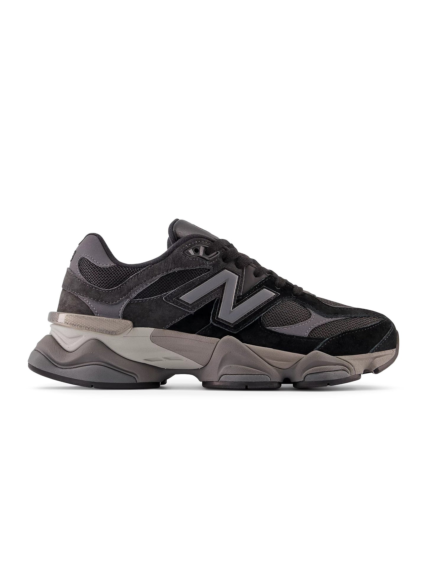 New Balance Mens 9060 Lifestyle Shoes  - Black Denim Exchange