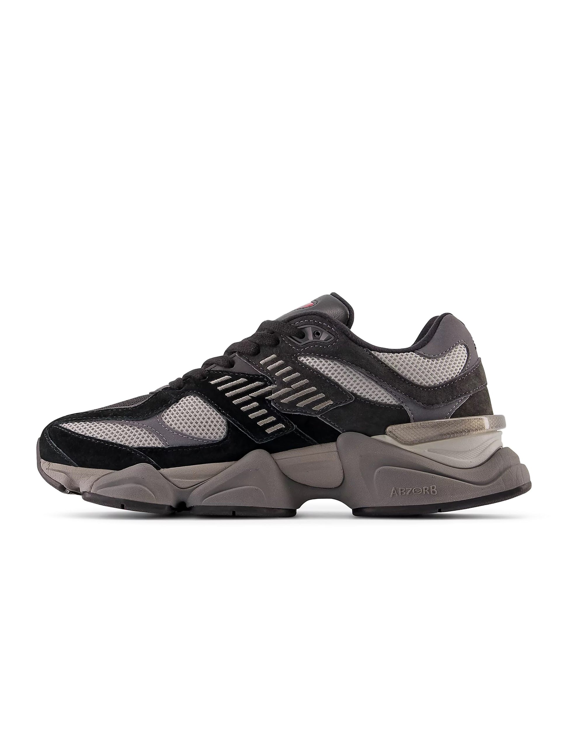New Balance Mens 9060 Lifestyle Shoes  - Black Denim Exchange