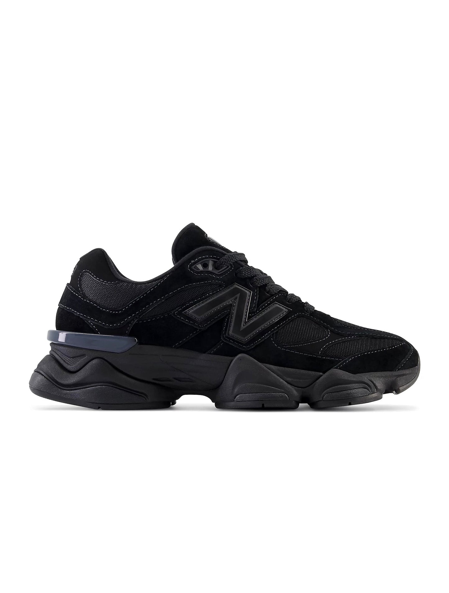 New Balance Mens 9060 Lifestyle Shoes - Black Denim Exchange