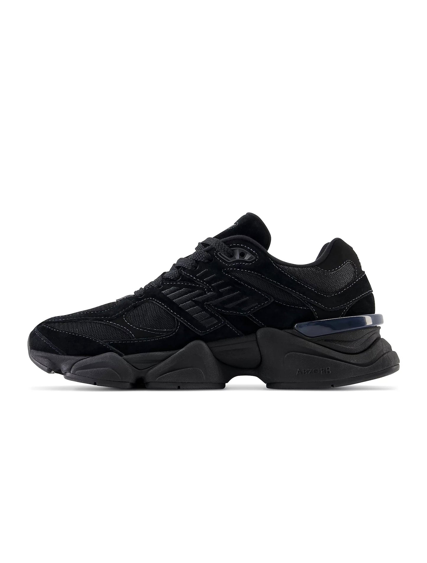 New Balance Mens 9060 Lifestyle Shoes - Black Denim Exchange