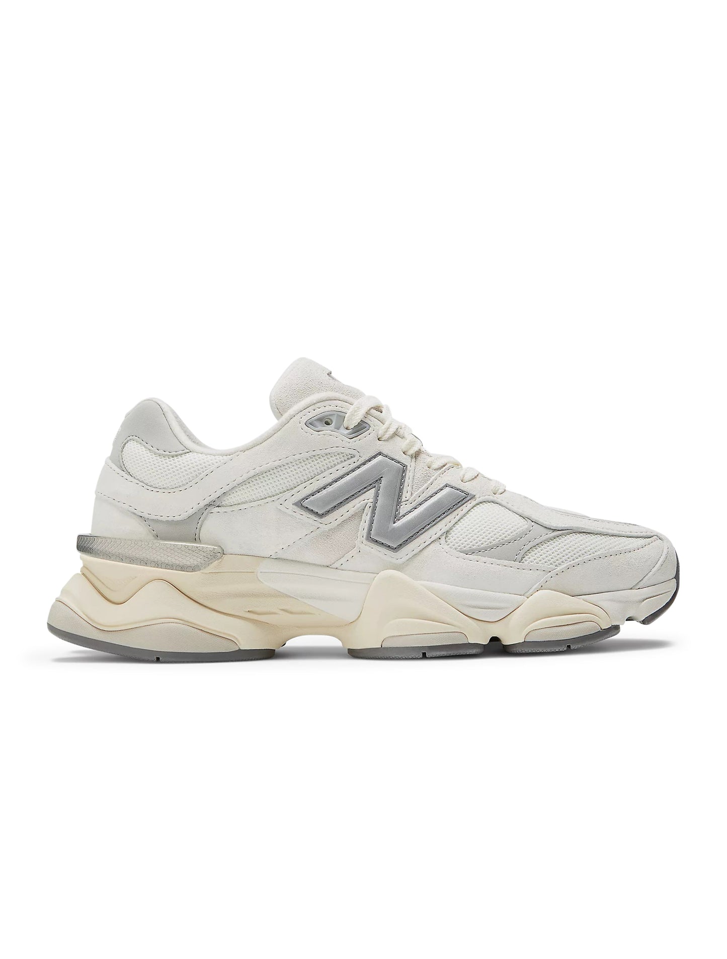 New Balance Mens 9060 Lifestyle Shoes  - Sea Salt/Concrete Denim Exchange