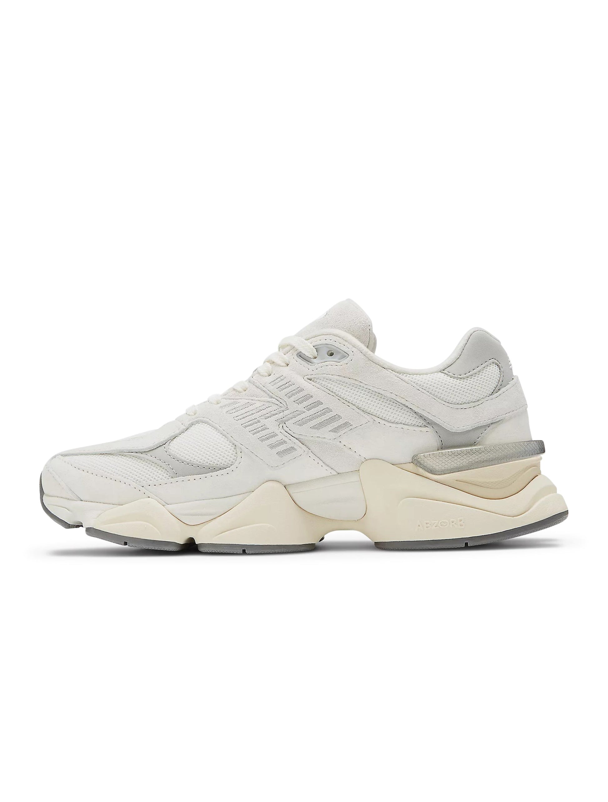 New Balance Mens 9060 Lifestyle Shoes  - Sea Salt/Concrete Denim Exchange