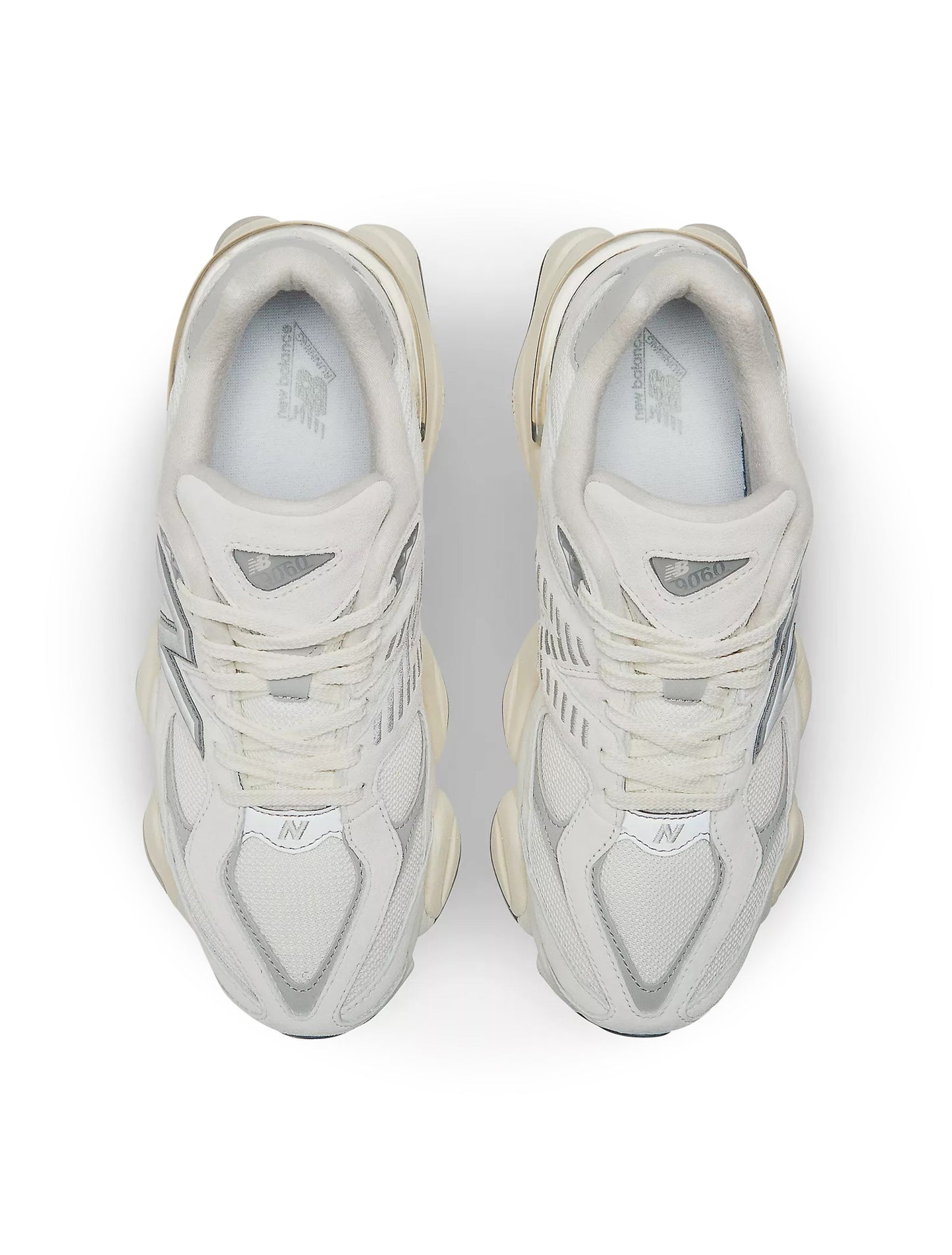 New Balance Mens 9060 Lifestyle Shoes  - Sea Salt/Concrete Denim Exchange