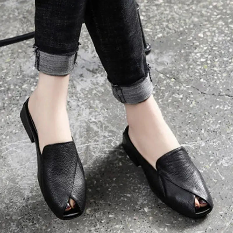 Women's Fashion Fish Mouth Slippers - Summer Sandals