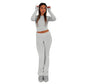 Women's High Waist Wide Leg Pants