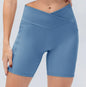 Women's Cross Waist With Pockets Yoga Pants