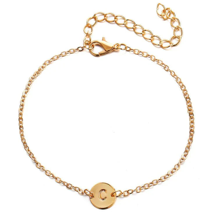 Emberline Initial Bracelet Ivory Embers