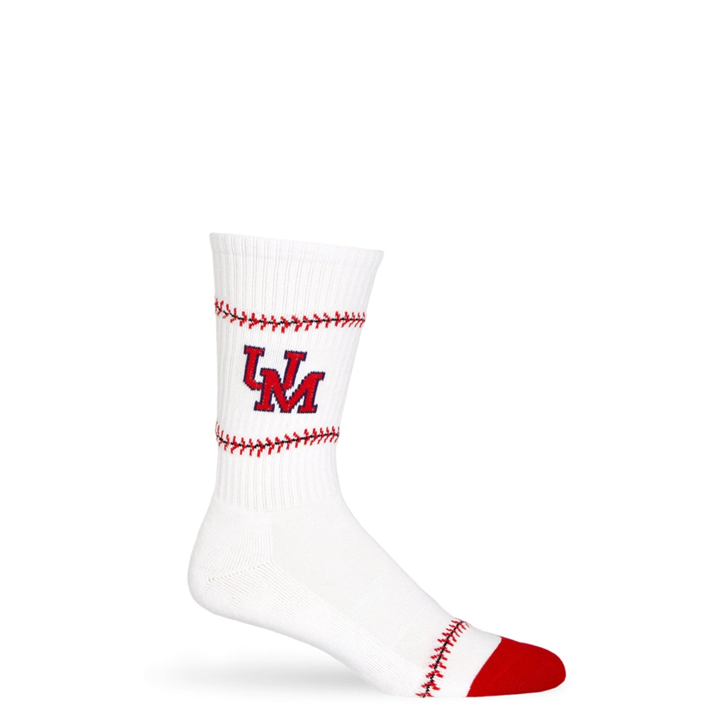 UM Baseball Casual Crew Socks DeadSoxy