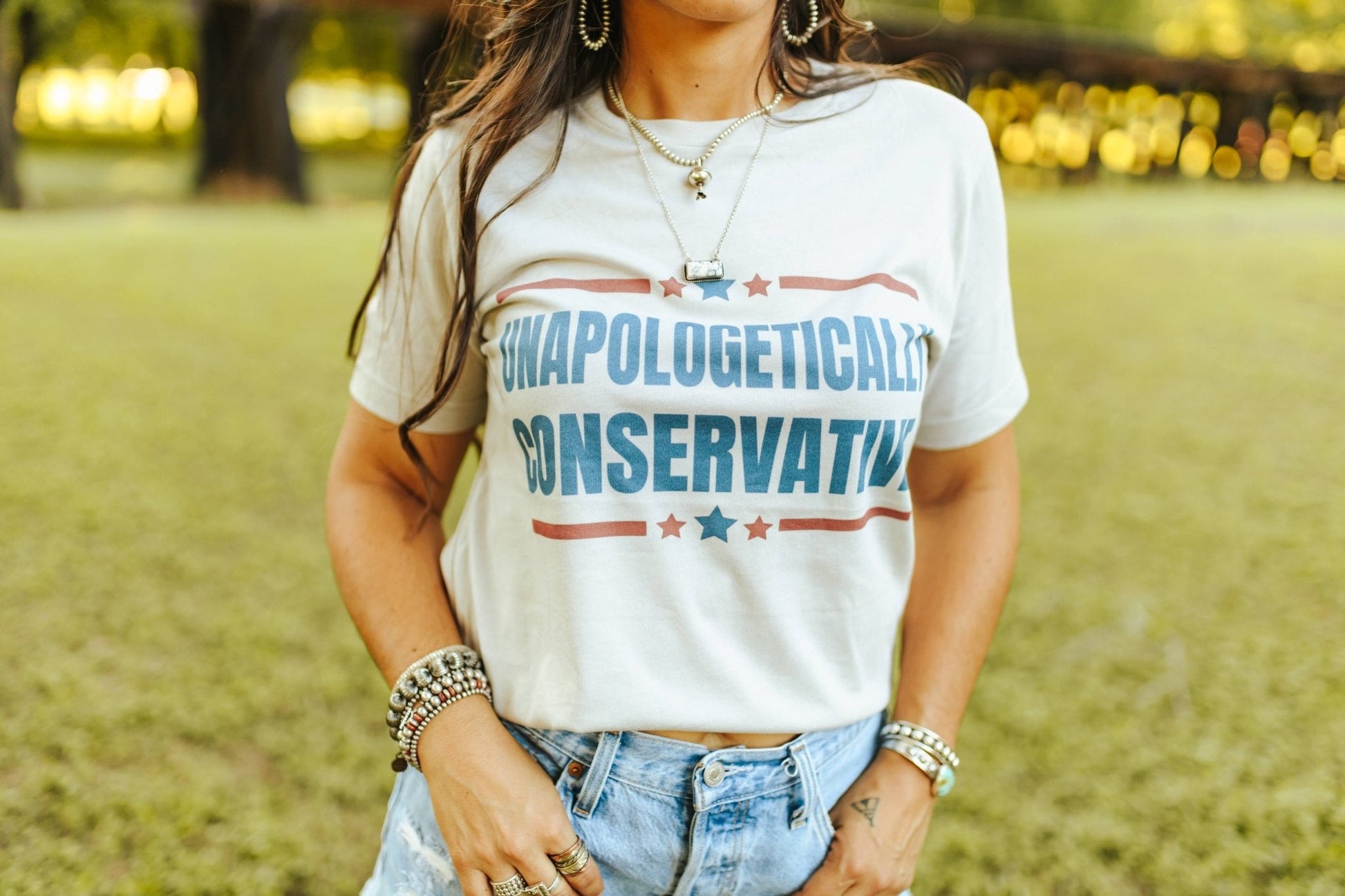 Unapologetically Conservative Graphic Tee Wild Junkie